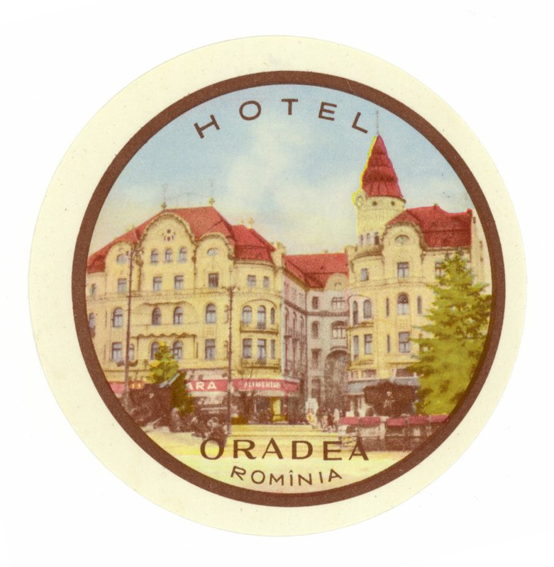 Hotel Oradea Label, Rumunia autorstwa French School