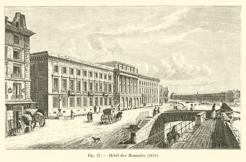 Mennica, 1810 autorstwa French School