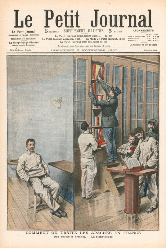 Jak traktuje się więźniów we Francji autorstwa French School