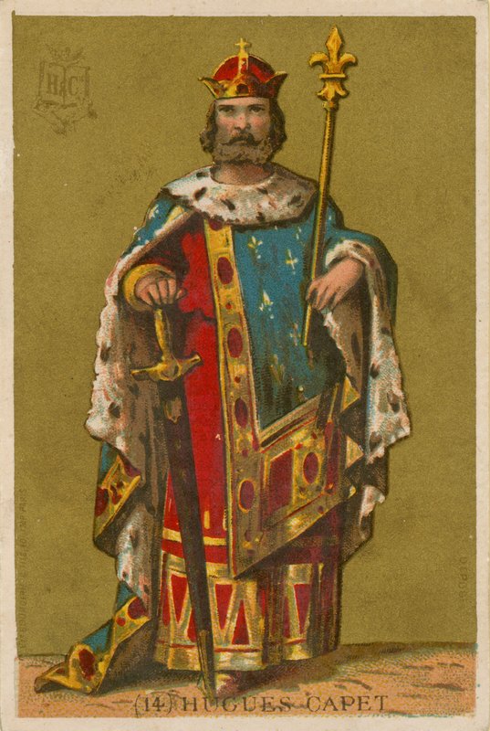 Hugh Capet autorstwa French School