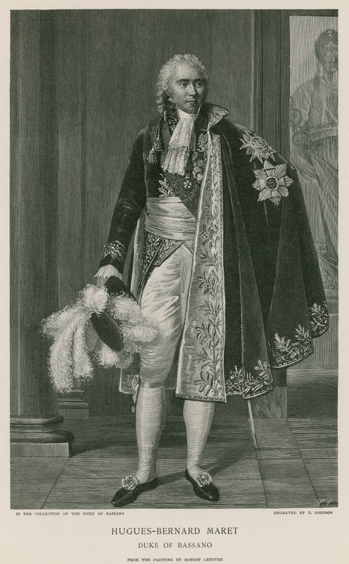 Hugh-Bernard March autorstwa French School