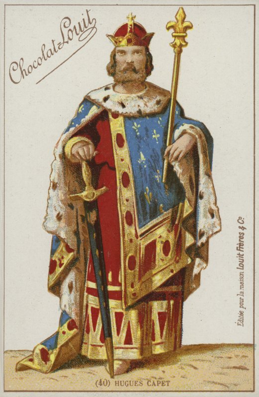 Hugues Capet autorstwa French School