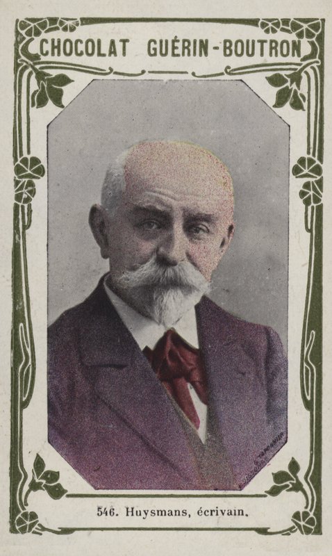 Huysmans, ecrivain (kolorowe zdjęcie) autorstwa French School