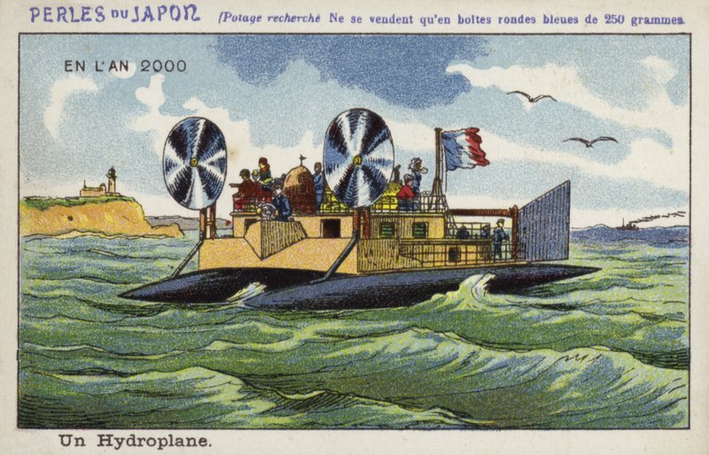 Hydroplan w 2000 roku autorstwa French School