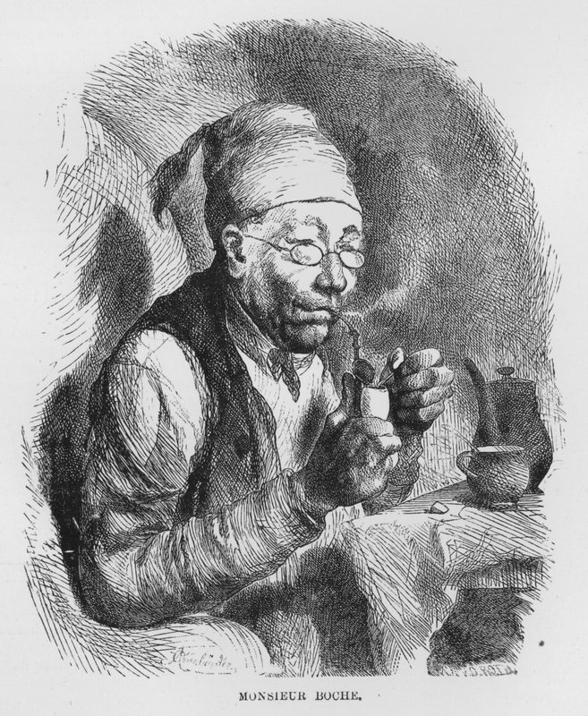Ilustracja do powieści „Assommoir” autorstwa Emile