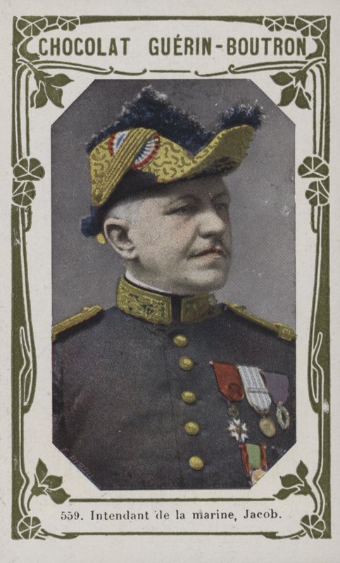 Kwatermistrz Marynarki Wojennej, Jacob (kolorowe zdjęcie) autorstwa French School