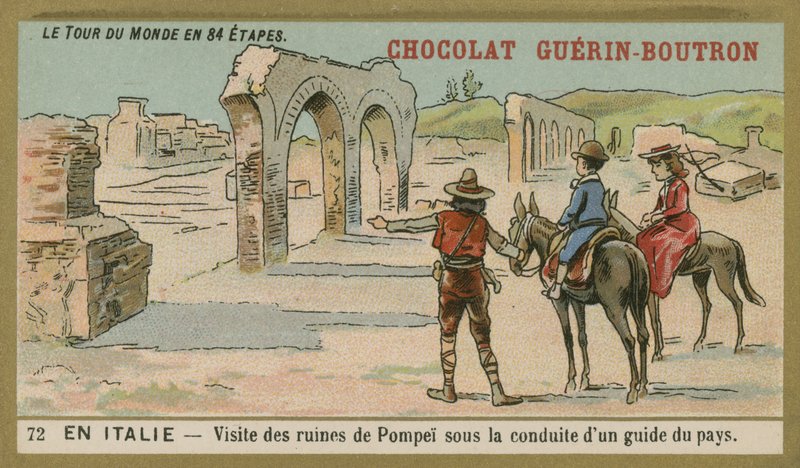Włochy: zwiedzanie ruin Pompejów z lokalnym przewodnikiem autorstwa French School