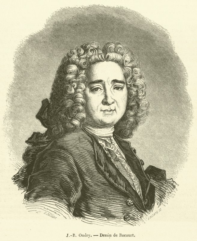J-B Oudry (grawerowanie) autorstwa French School