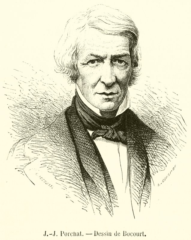 J-J Porchat (grawerowanie) autorstwa French School