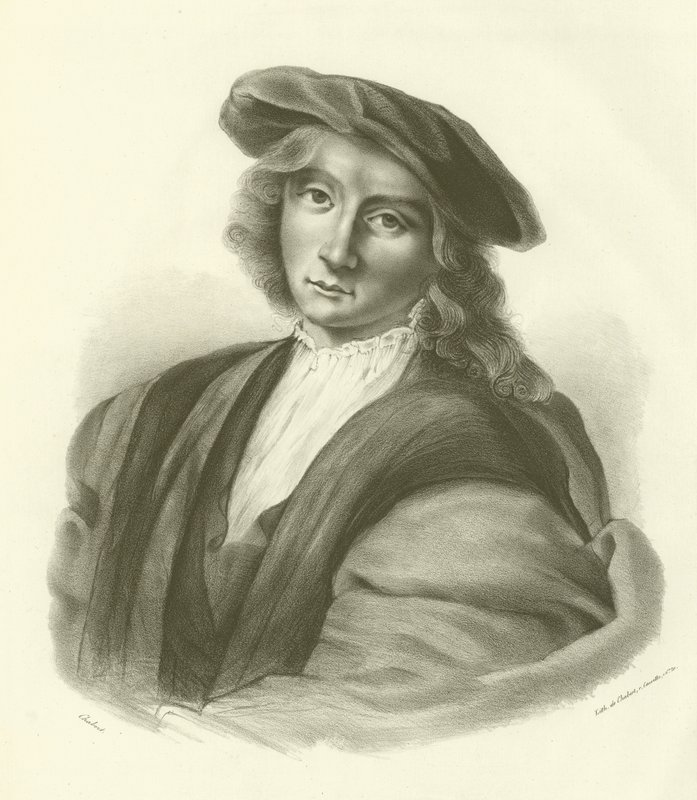 Jacob Ruysdael, holenderski artysta autorstwa French School