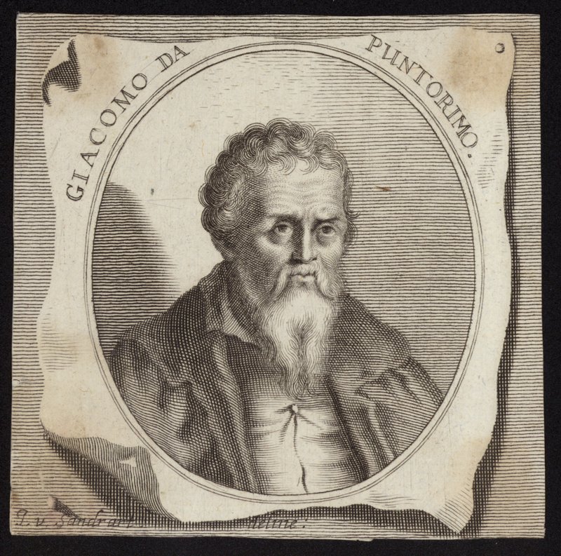 Jacopo da Pontormo autorstwa French School