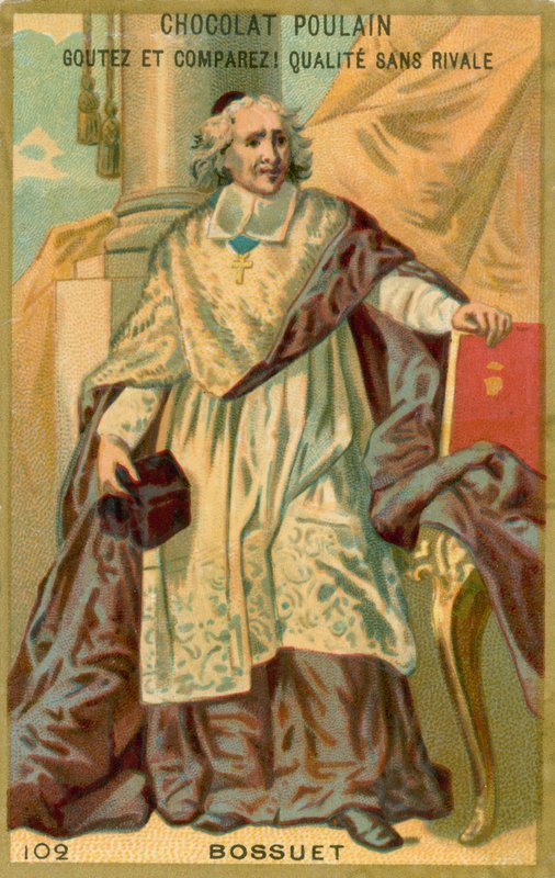 Jacques-Beigne Bossuet, francuski orator autorstwa French School