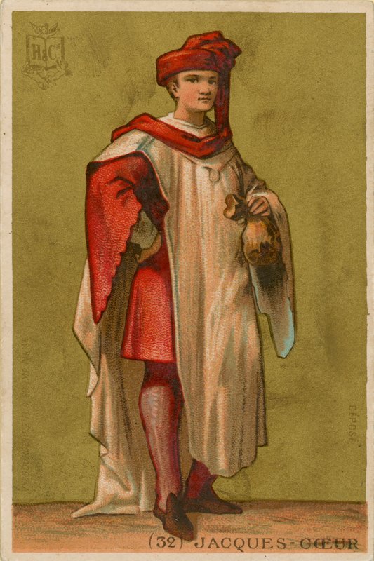 Jacques-Coeur autorstwa French School