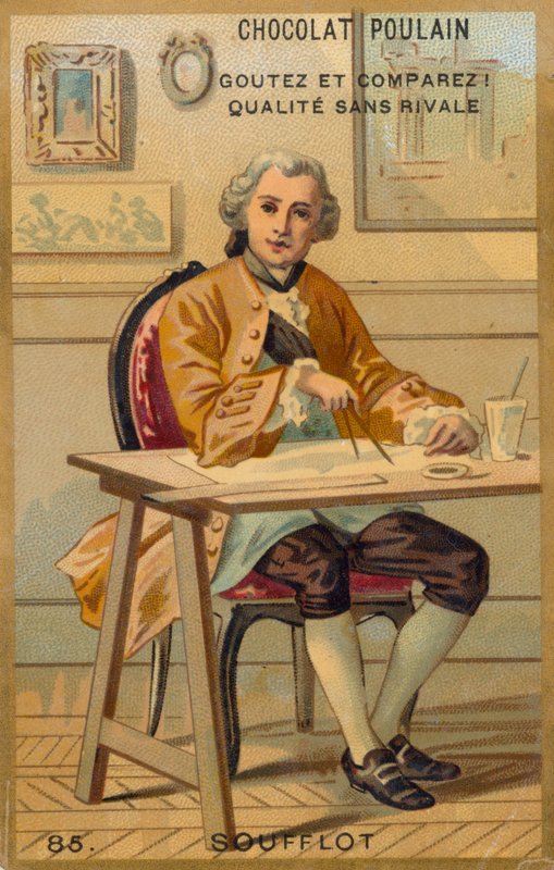 Jacques-Germain Soufflot autorstwa French School