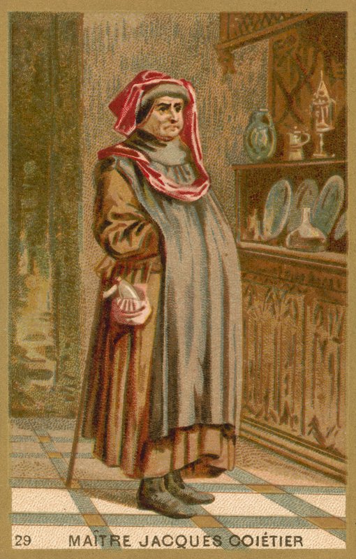 Jacques Coitier, francuski lekarz autorstwa French School