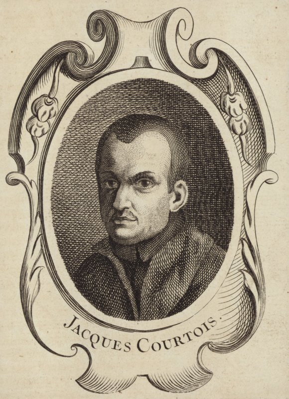 Jacques Courtois autorstwa French School