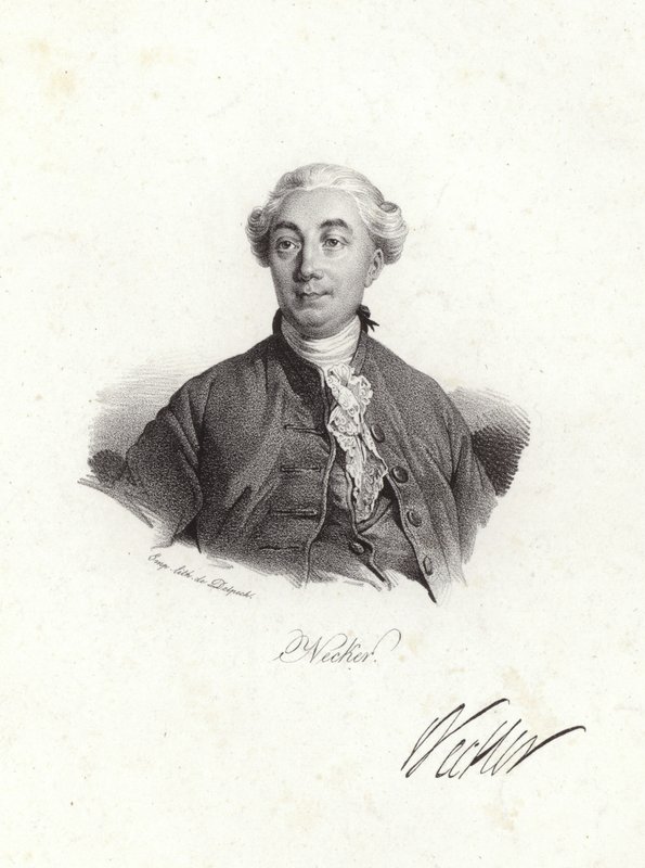 Jacques Necker autorstwa French School