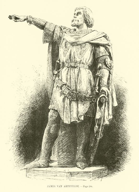 James van Artevelde autorstwa French School