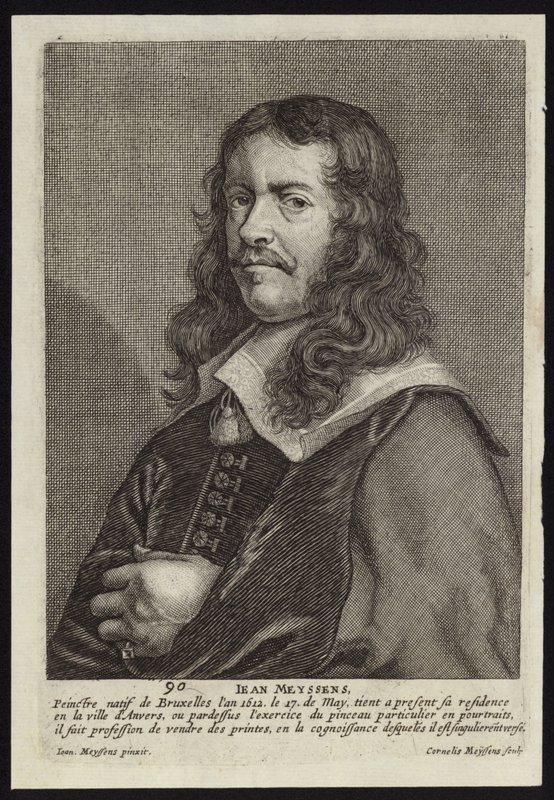 Jan Meyssens autorstwa French School