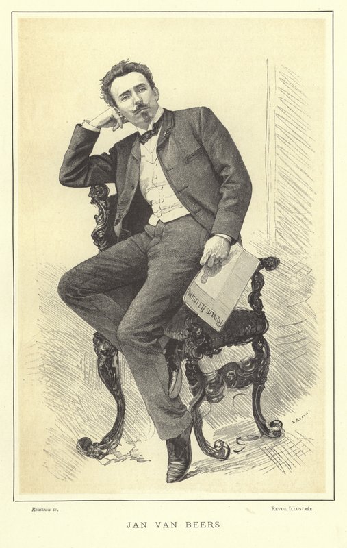 Jan van Beers, belgijski artysta autorstwa French School