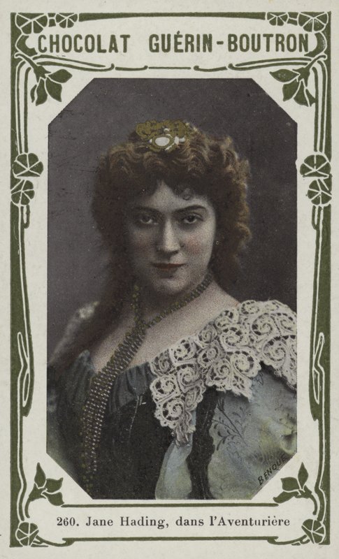 Jane Hading, w l
