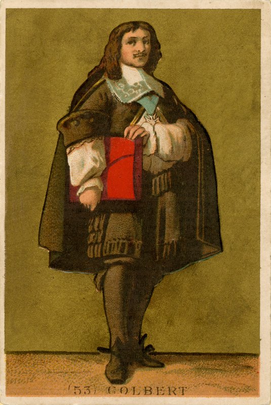 Jean-Baptiste Colbert autorstwa French School