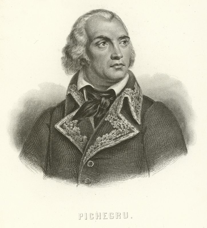 Jean-Charles Pichegru autorstwa French School