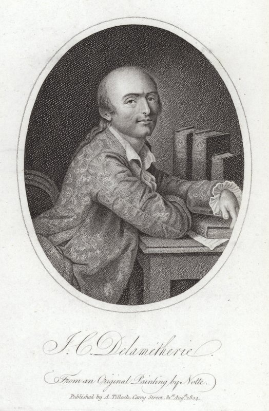 Jean-Claude Delametherie autorstwa French School
