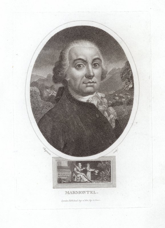Jean-Francois Marmontel autorstwa French School