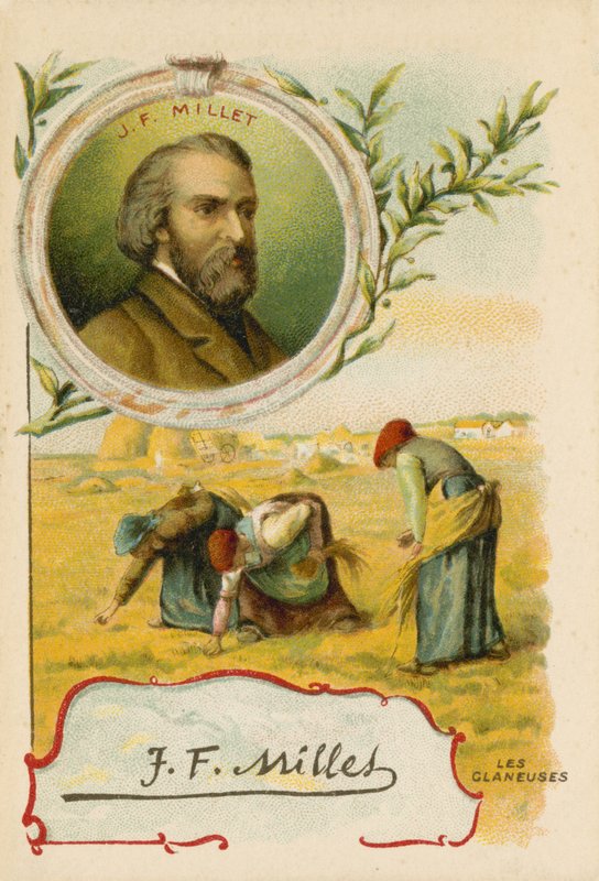 Jean-Francois Millet, francuski artysta autorstwa French School