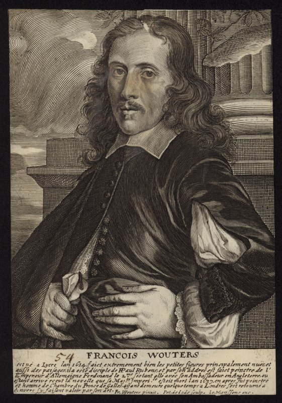 Jean-François De Wouters autorstwa French School