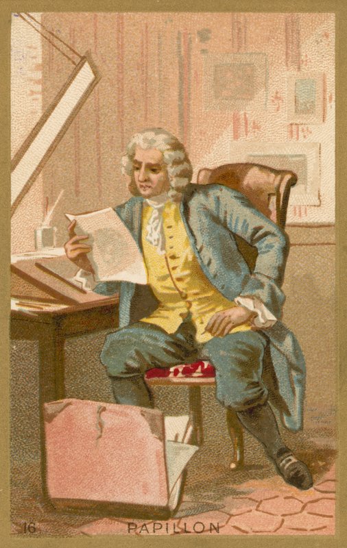 Jean-Michel Papillon, francuski grafik autorstwa French School