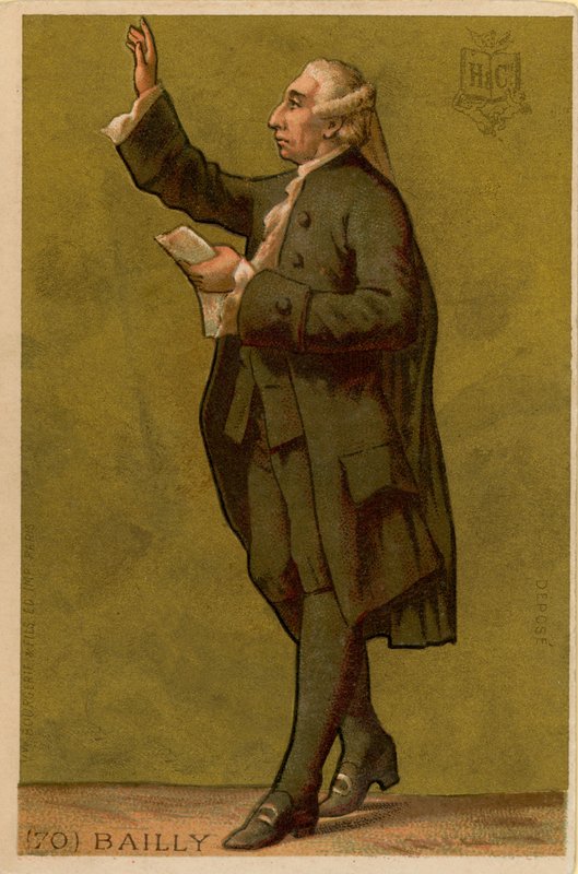 Jean Sylvain Bailly autorstwa French School