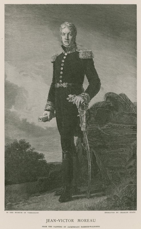 Jean-Victor Moreau autorstwa French School