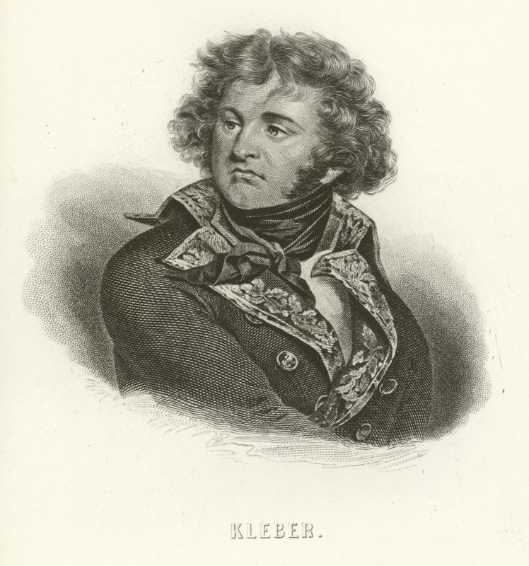 Jean-Baptiste Kléber autorstwa French School