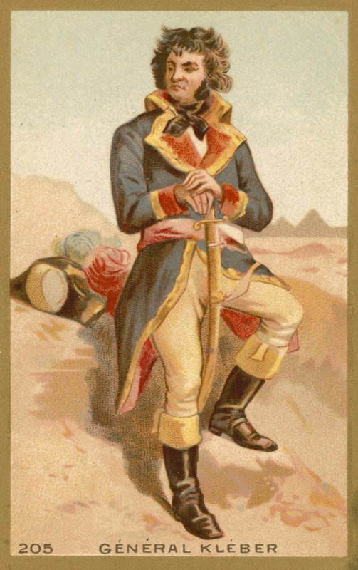 Jean Baptiste Kleber, francuski generał autorstwa French School