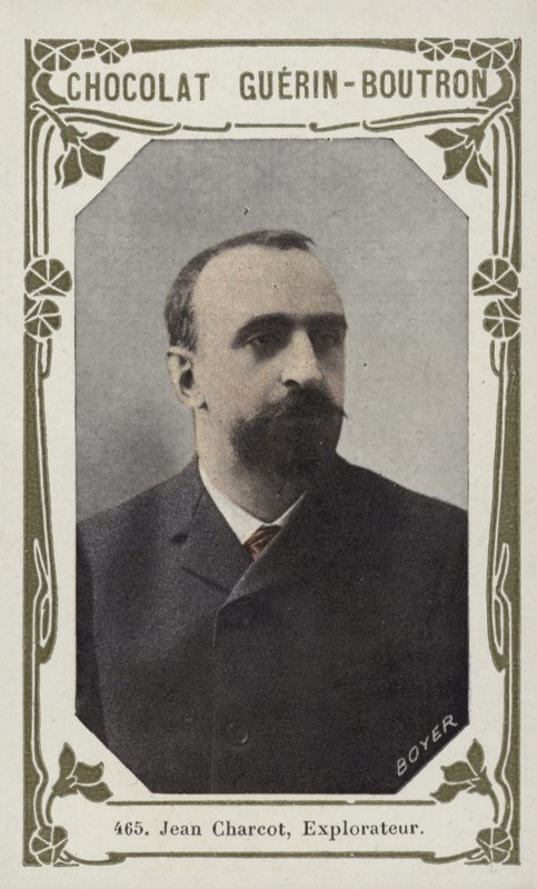 Jean Charcot, Odkrywca (kolorowe zdjęcie) autorstwa French School