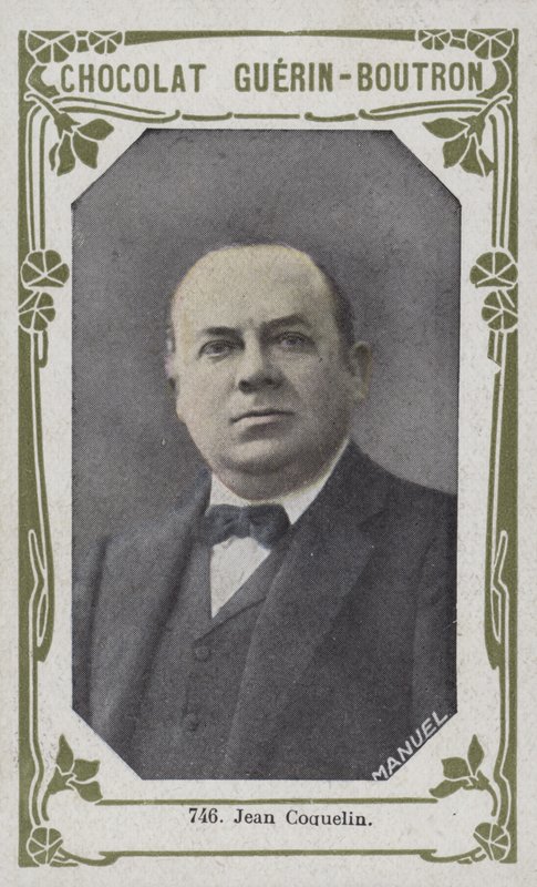 Jean Coquelin (kolorowe zdjęcie) autorstwa French School