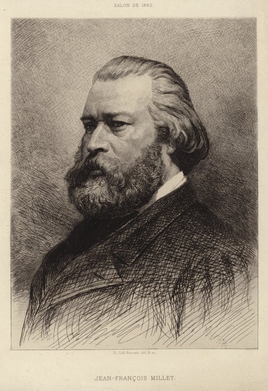Jean Francois Millet autorstwa French School