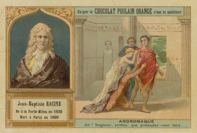 Jean Racine, francuski dramaturg autorstwa French School