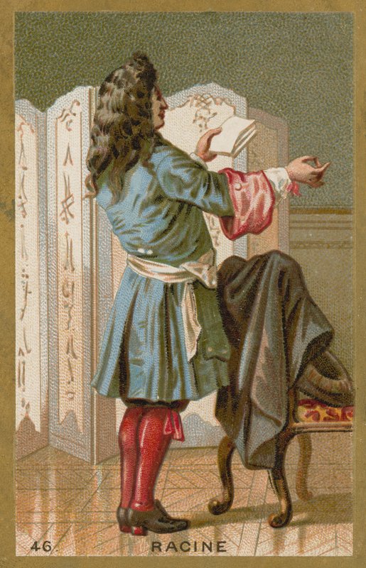 Jean Racine, francuski dramaturg autorstwa French School