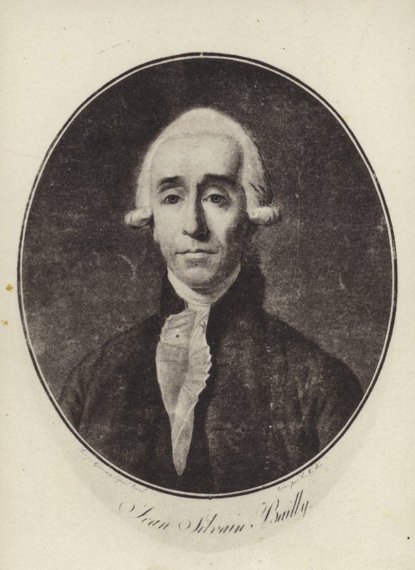 Jean Sylvain Bailly, francuski astronom, matematyk i rewolucyjny polityk (ur. autorstwa French School