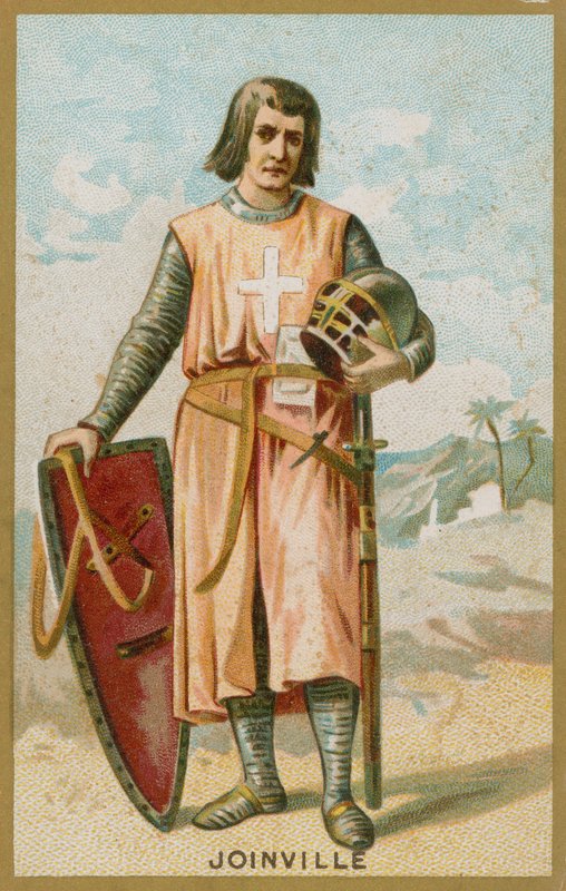 Jean de Joinville autorstwa French School