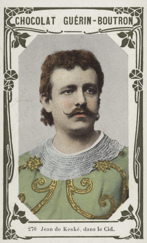 Jean de Keske, w Cid (kolorowe zdjęcie) autorstwa French School
