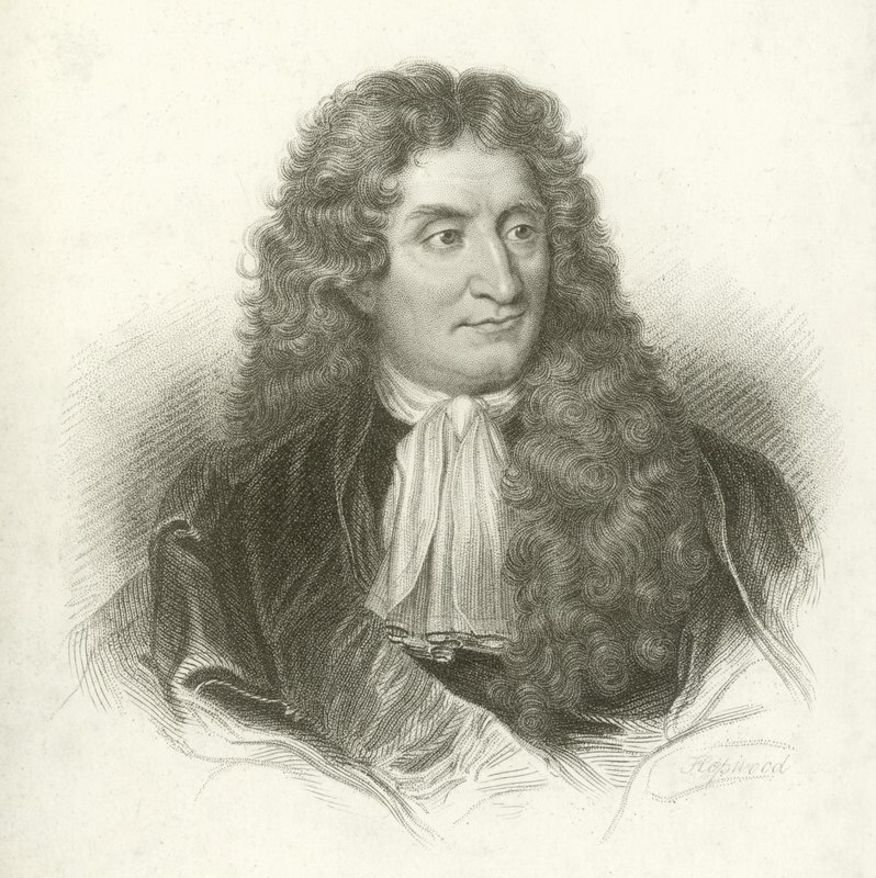 Jean de la Fontaine (grafika) autorstwa French School