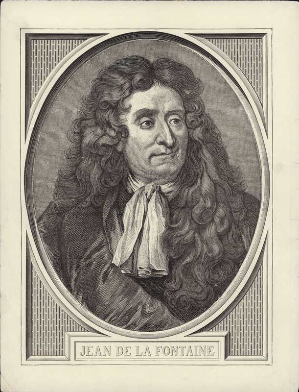 Jean de la Fontaine autorstwa French School