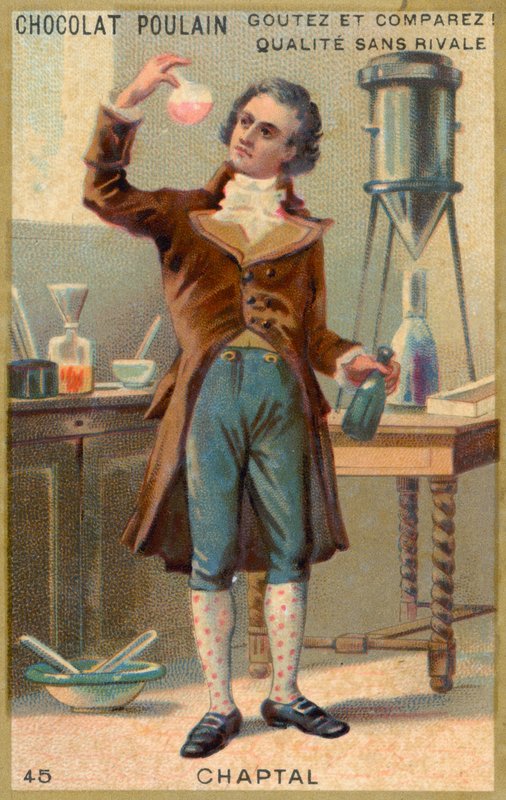 Jeanne-Antoine Chaptal, chemik autorstwa French School