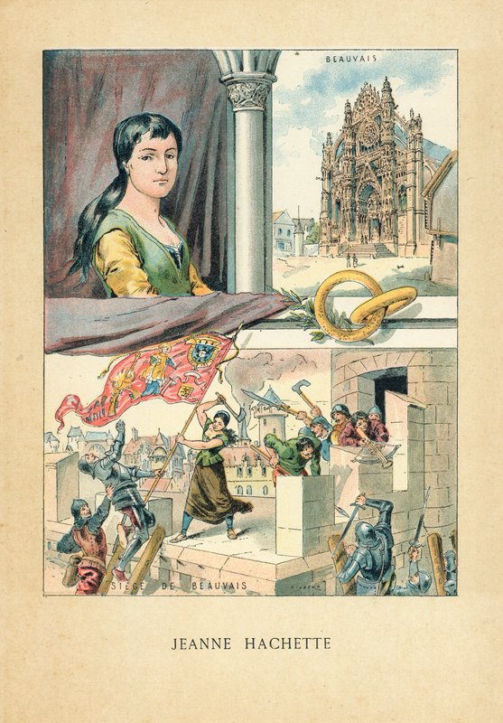 Jeanne Hachette autorstwa French School