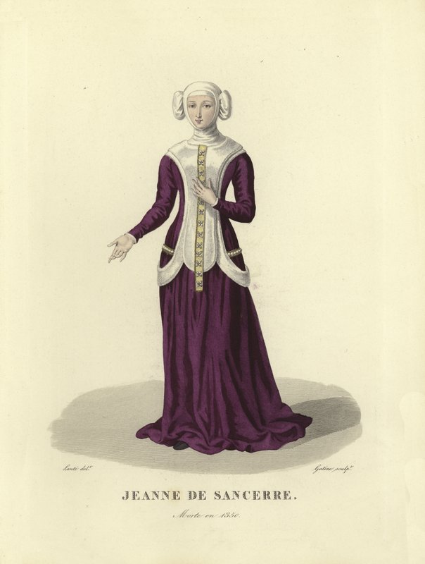 Joanna Sancerre autorstwa French School