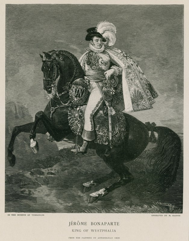 Hieronim Bonaparte autorstwa French School